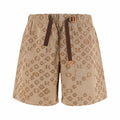 LOUIS VUITTON Monogram Jacquard Elasticated Shorts