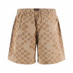 LOUIS VUITTON Monogram Jacquard Elasticated Shorts