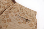 LOUIS VUITTON Monogram Jacquard Elasticated Shorts