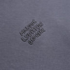 Louis Vuitton Zip-Up Hoodie Slate Blue