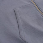 Louis Vuitton Zip-Up Hoodie Slate Blue
