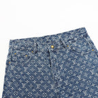 Louis Vuitton New Denim Shorts