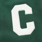 CELINE Triomphe C Logo Patchwork Embroidery Baseball Jacket