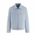 LOUIS VUITTON Floral LV Embroidered Denim Jacket