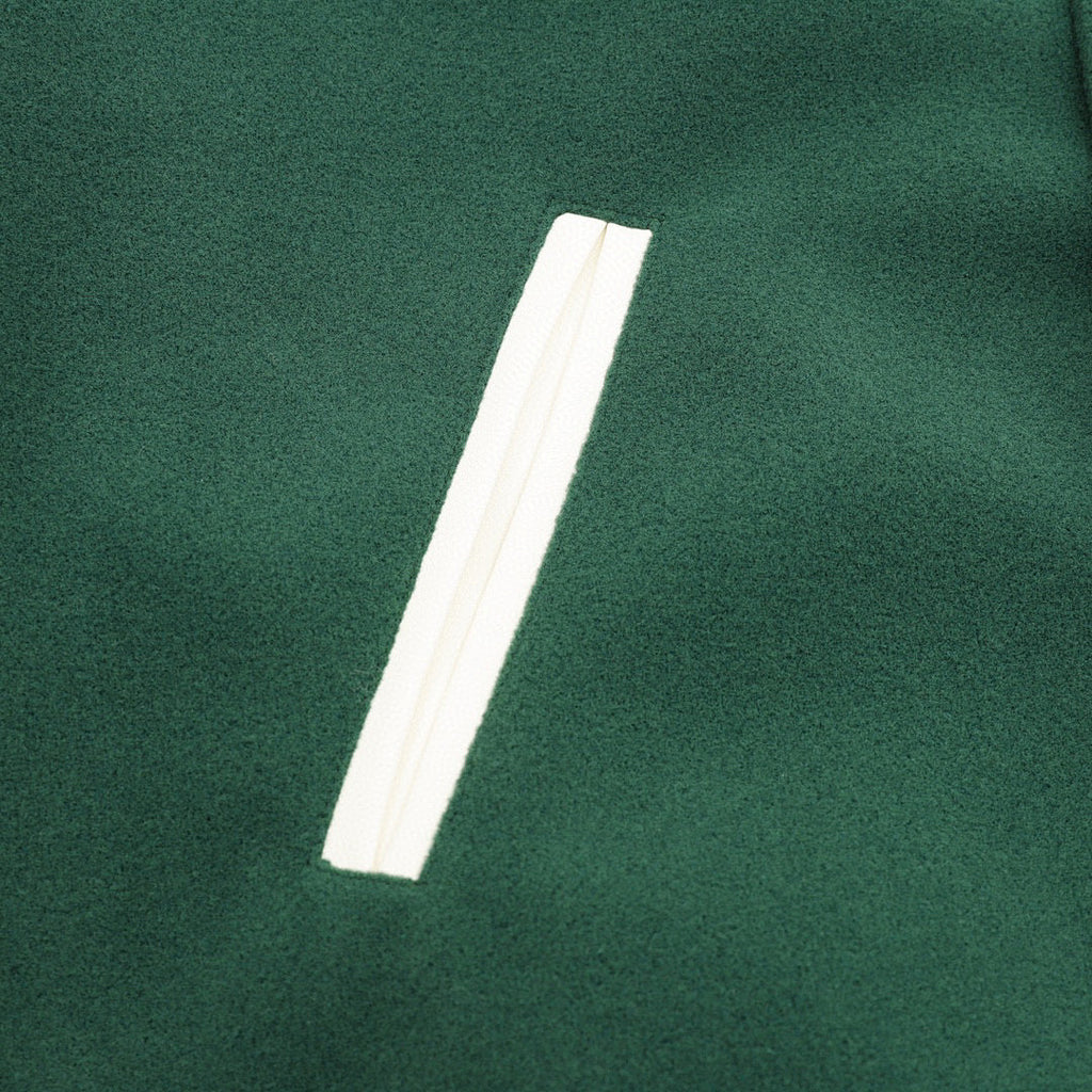 CELINE Triomphe C Logo Patchwork Embroidery Baseball Jacket