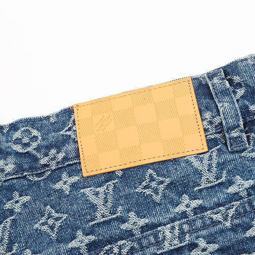 Louis Vuitton New Denim Shorts