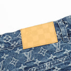 Louis Vuitton New Denim Shorts