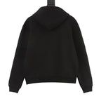 Louis Vuitton Zip-Up Hoodie Black