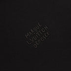 Louis Vuitton Zip-Up Hoodie Black