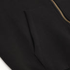 Louis Vuitton Zip-Up Hoodie Black