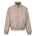 LOUIS VUITTON Monogram Floral Print Blouson Jacket