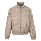 LOUIS VUITTON Monogram Floral Print Blouson Jacket