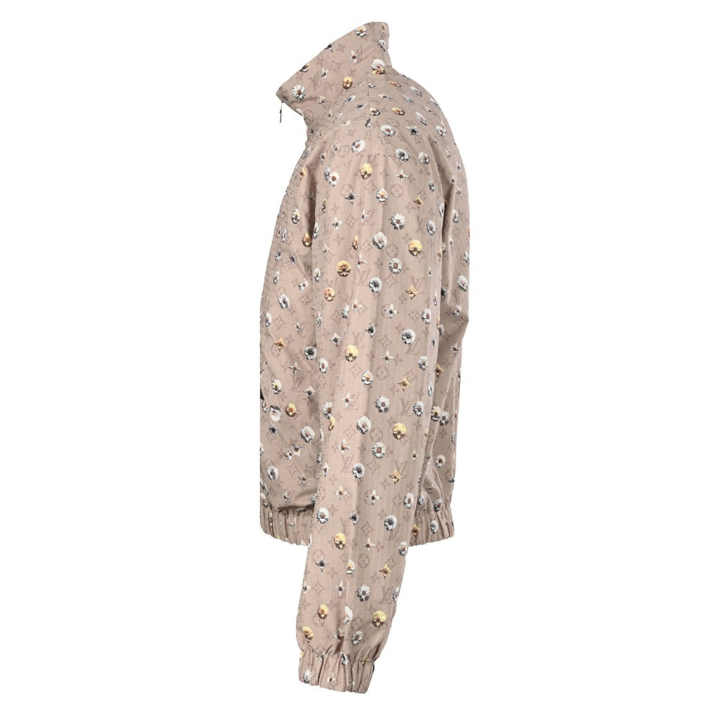 LOUIS VUITTON Monogram Floral Print Blouson Jacket