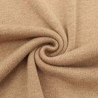 Burberry Vintage Check Half-Zip Knit Sweater — Camel