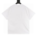 GUCCI 2026 New Arrival: Contrast-Color Heavyweight Embroidered T-Shirt