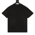 Gucci Pink Short-Sleeve Top with Embroidered Lettering