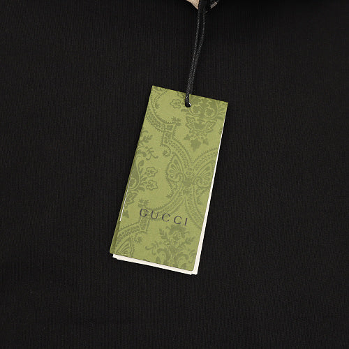 Gucci Pink Short-Sleeve Top with Embroidered Lettering