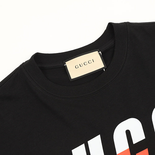 Gucci Lightning Logo Short-Sleeve T-Shirt