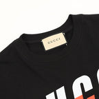 Gucci Lightning Logo Short-Sleeve T-Shirt