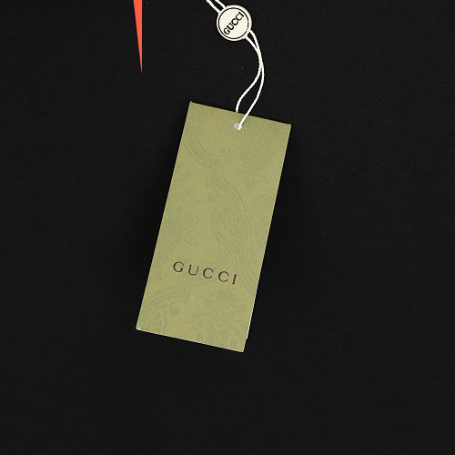 Gucci Lightning Logo Short-Sleeve T-Shirt