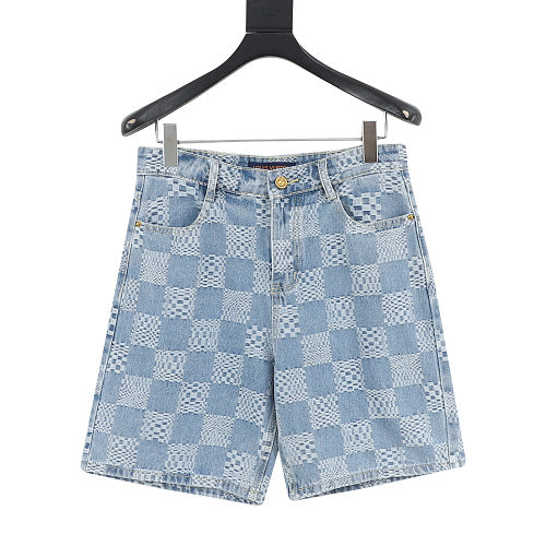 Louis Vuitton New Denim Shorts