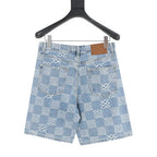 Louis Vuitton New Denim Shorts