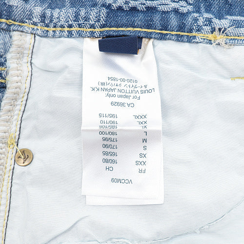 Louis Vuitton New Denim Shorts