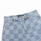Louis Vuitton New Denim Shorts