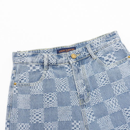 Louis Vuitton New Denim Shorts