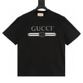 Gucci Summer-Style Belt-Print Short-Sleeve Top