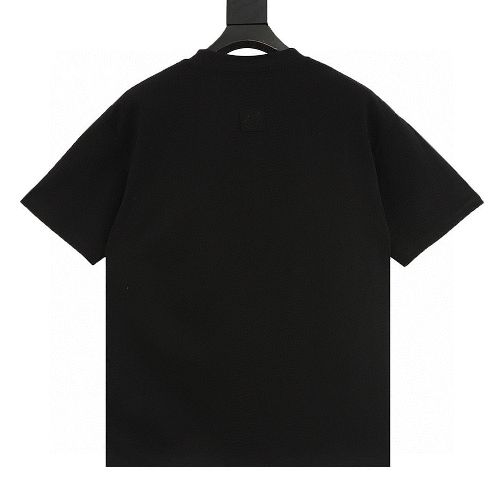 Gucci Summer-Style Belt-Print Short-Sleeve Top