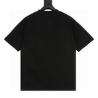 Gucci Summer-Style Belt-Print Short-Sleeve Top