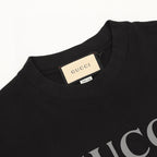 Gucci Summer-Style Belt-Print Short-Sleeve Top