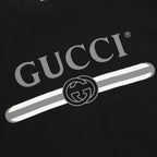 Gucci Summer-Style Belt-Print Short-Sleeve Top