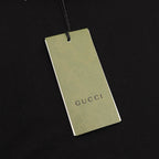 Gucci Summer-Style Belt-Print Short-Sleeve Top