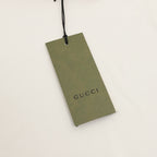Gucci Summer-Style Belt-Print Short-Sleeve Top
