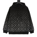 Louis Vuitton Black Gradient Monogram Hoodie