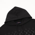Louis Vuitton Black Gradient Monogram Hoodie