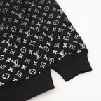 Louis Vuitton Black Gradient Monogram Hoodie