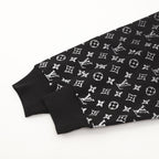 Louis Vuitton Black Gradient Monogram Hoodie