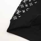 Louis Vuitton Black Gradient Monogram Hoodie