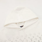 Louis Vuitton White Gradient Monogram Hoodie
