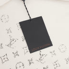 Louis Vuitton White Gradient Monogram Hoodie
