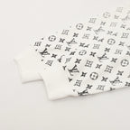 Louis Vuitton White Gradient Monogram Hoodie