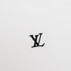 Louis Vuitton White Monogram-Trim Hoodie