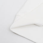 Louis Vuitton White Monogram-Trim Hoodie