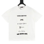 Louis Vuitton 26SS Appliqué Signature Short-Sleeve Tee