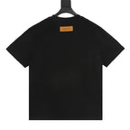 Louis Vuitton 26SS Appliqué Signature Short-Sleeve Tee