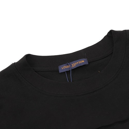 Louis Vuitton 26SS Appliqué Signature Short-Sleeve Tee