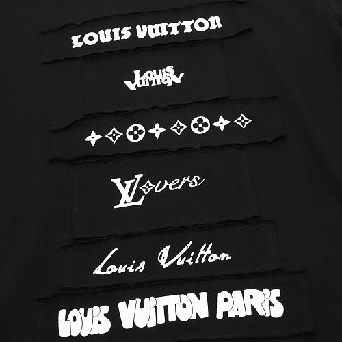Louis Vuitton 26SS Appliqué Signature Short-Sleeve Tee